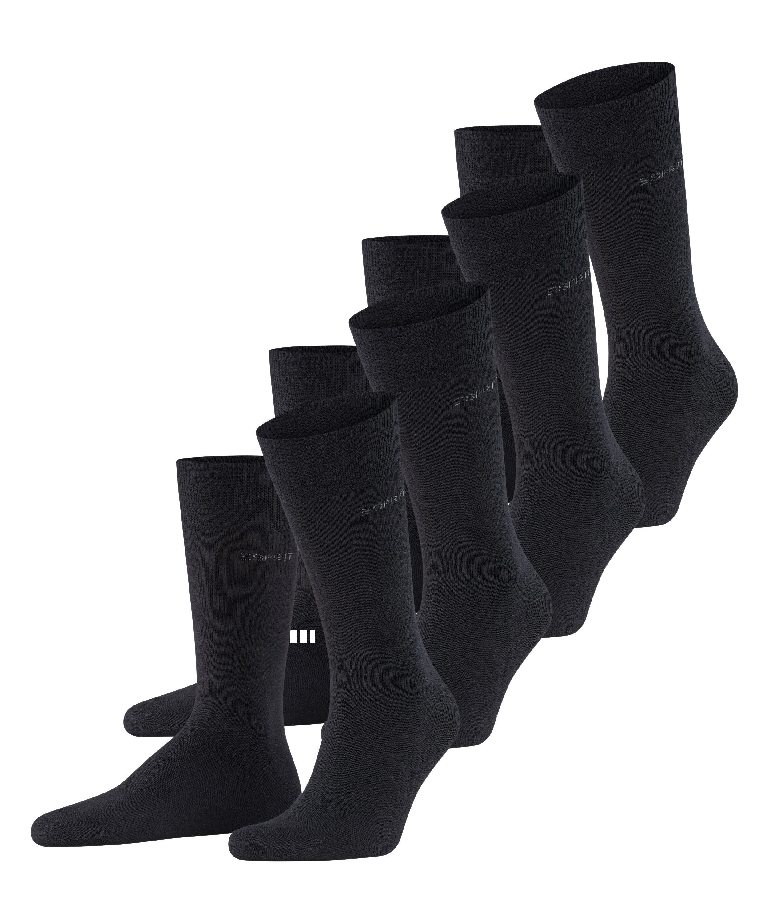 Socken Solid 4-Pack