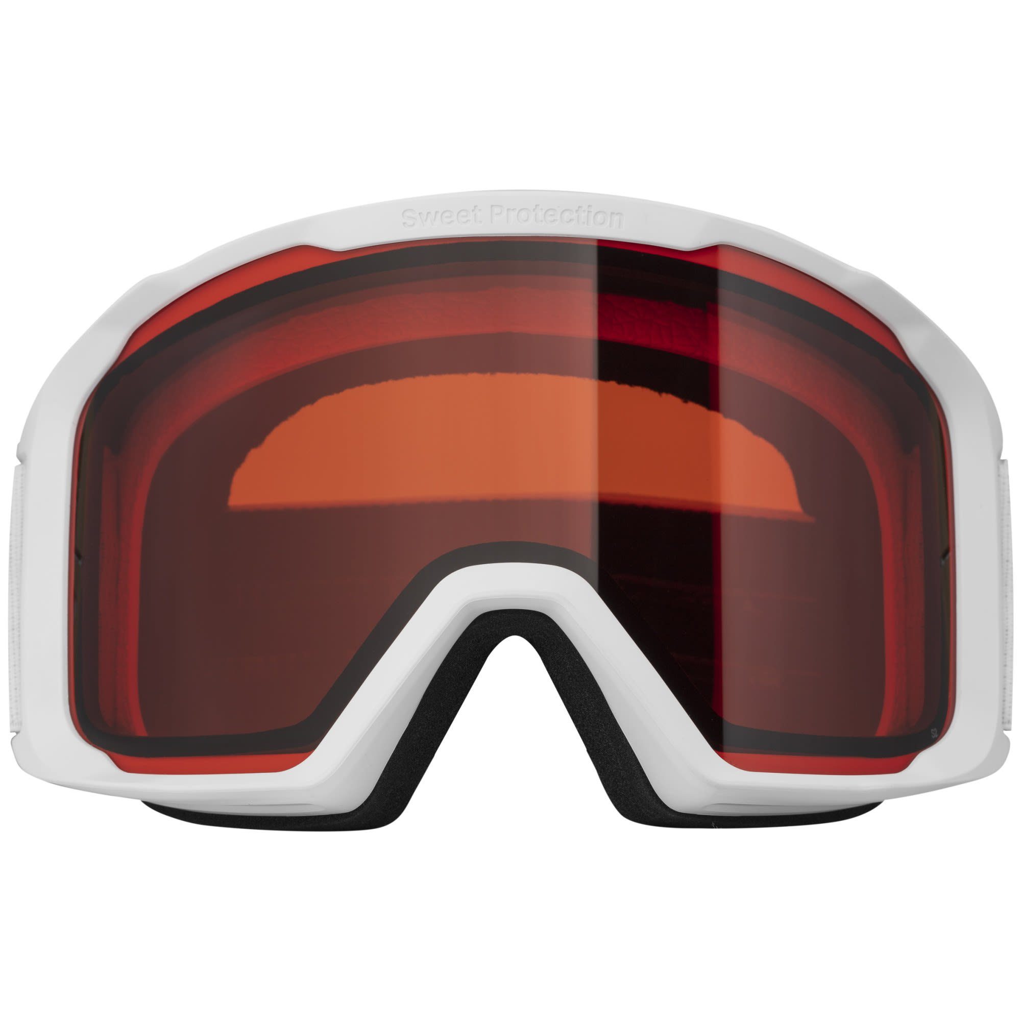 - Satin Skibrille Protection Accessoires White Orange White Sweet Sweet Durden - Protection