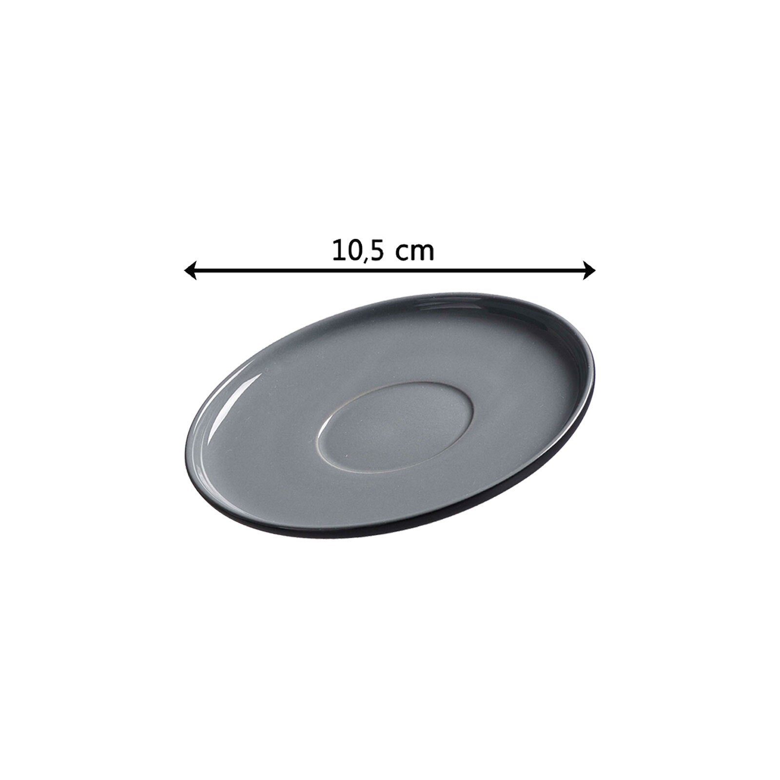 Ritzenhoff & Breker Tasse Jasper Espressotasse mit Untertasse 100 ml, 2-tlg., Keramik – Bild 5 von 5