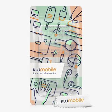 kwmobile Handyhülle Crystal Hülle für Asus ROG Phone 7 Ultimate TPU Silikon Case mit Ecken, TPU Silikon Case mit Ecken Schutz