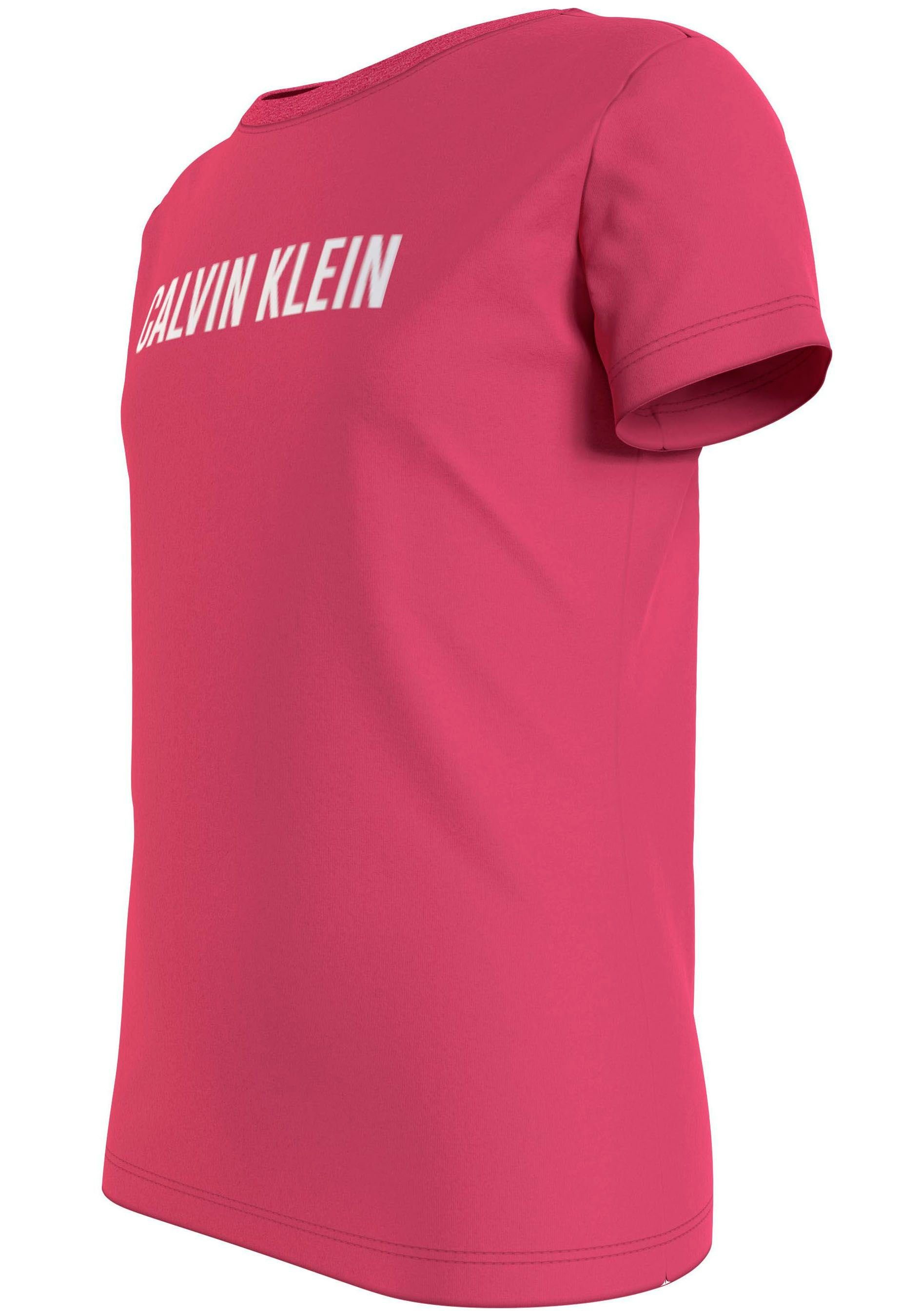 Underwear Calvin (Packung, TEE 2-tlg., 2PK Logoprint 2er-Pack) T-Shirt mit Klein