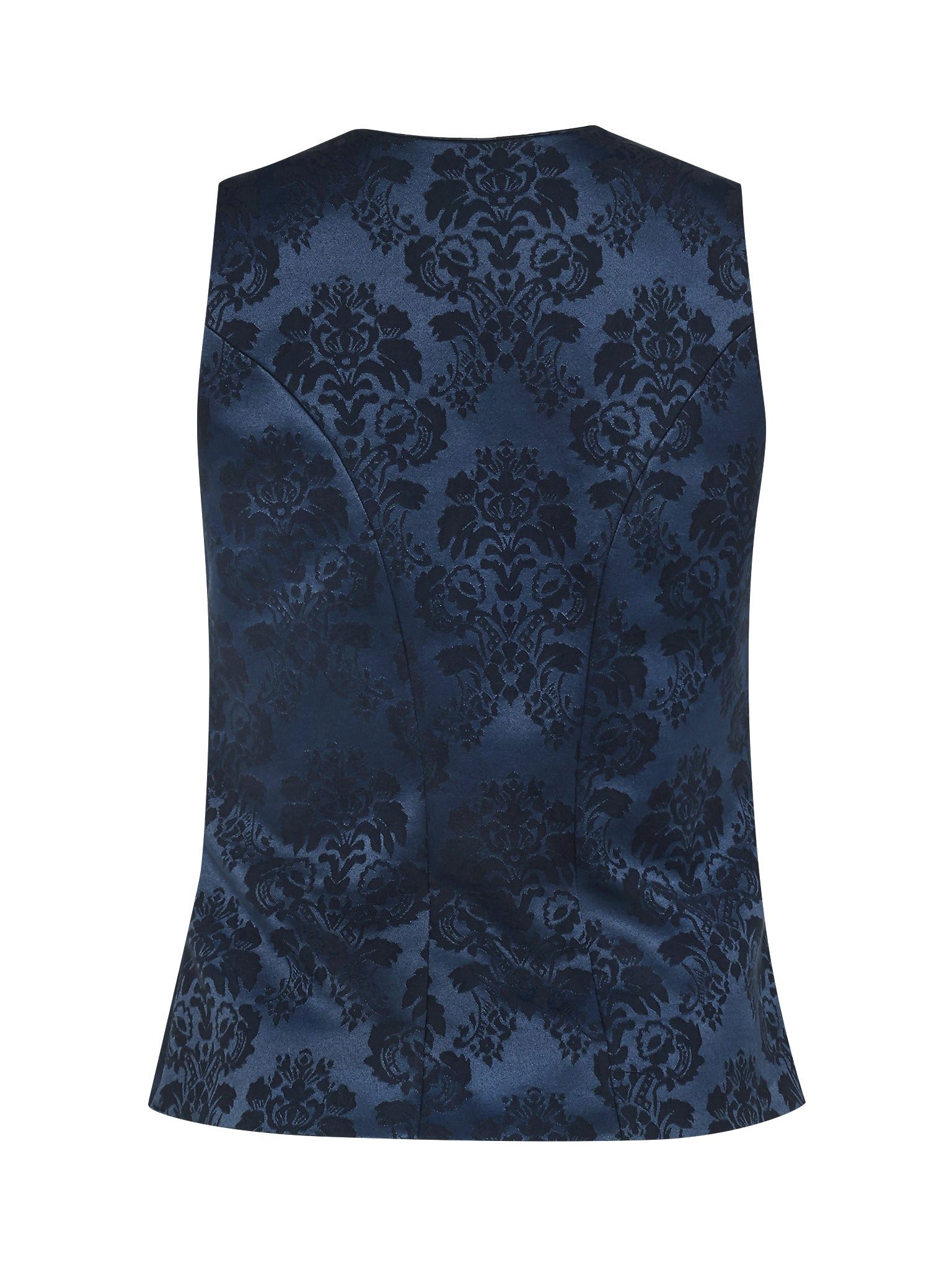 Berwin Trachtenweste Trachtenmieder Damen – Stretch-Jacquard günstig online kaufen