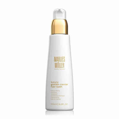 Marlies Möller Haarshampoo LUXURY golden caviar hair bath 200 ml