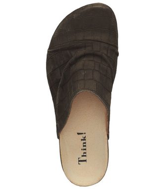 Think! Pantoletten Veloursleder Pantolette