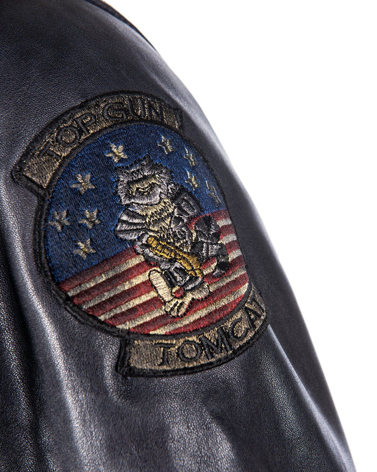 TOP GUN Bomberjacke Pilot Patches RF TG-1001