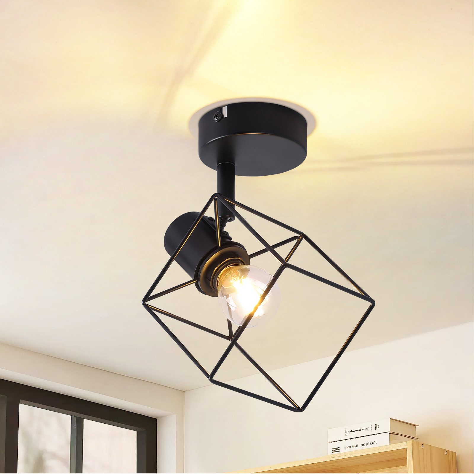 ZMH Deckenstrahler 1 Flammig E14 Deckenleuchte günstig online kaufen