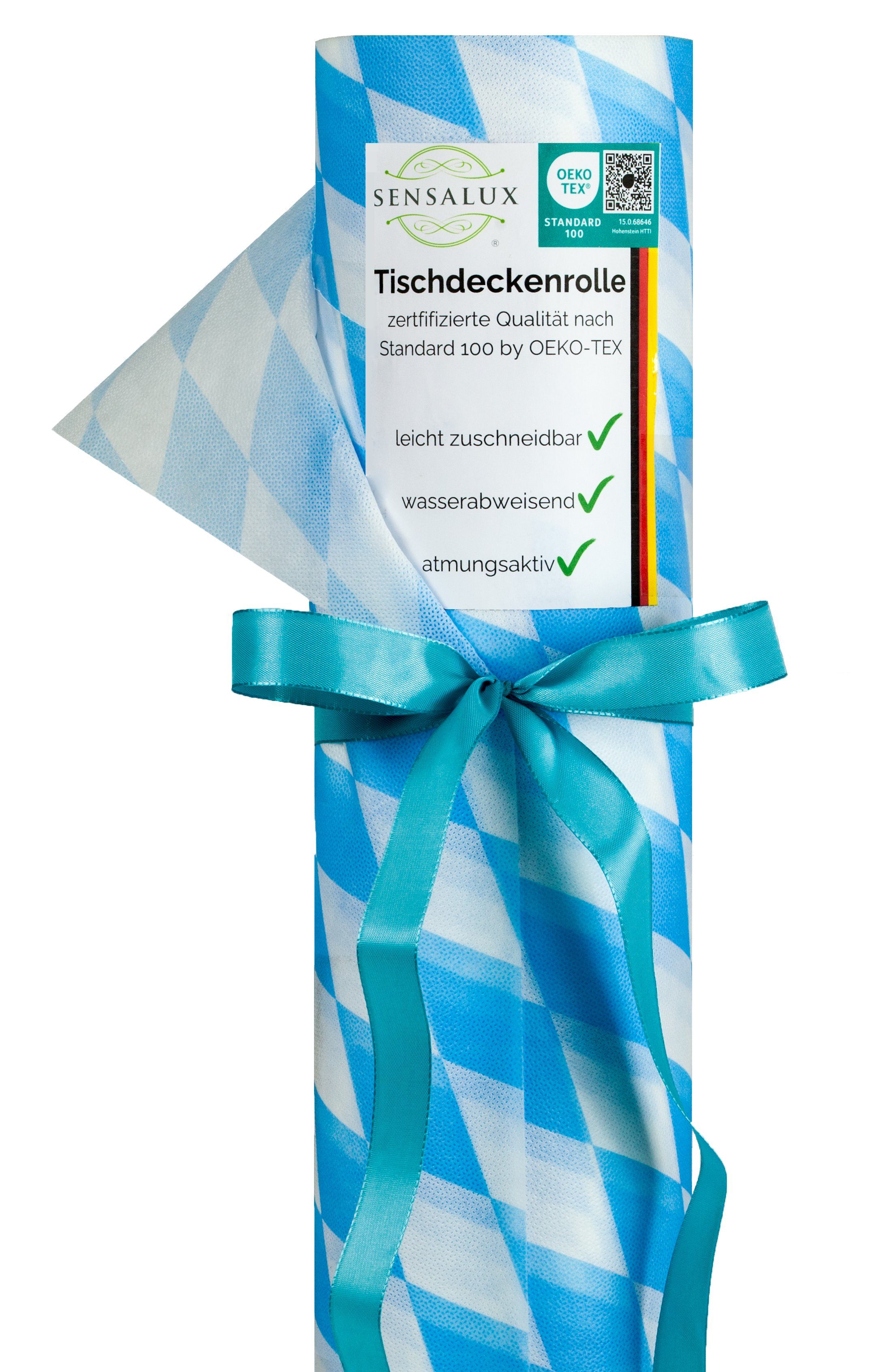 Sensalux Tischdecke Sensalux Tischdeckenrolle, 1,18m x 10m Bayern günstig online kaufen