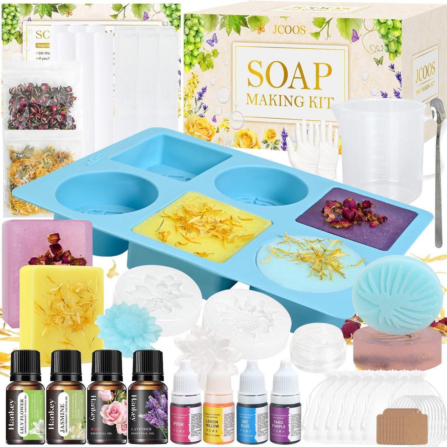 LuxusKollektion Kreativset Seife selber machen Set DIY Kreativ Bastelset