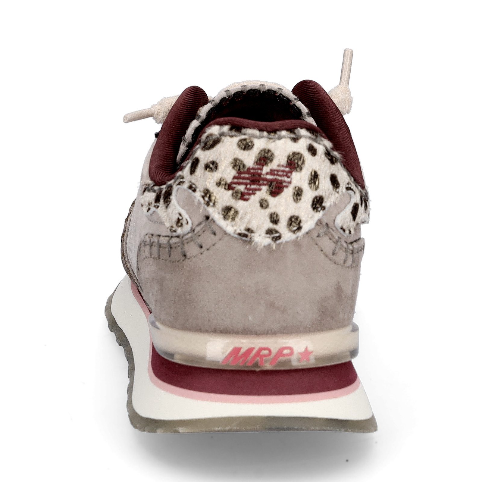 Maripé Maripé Damen Sneaker Amsterdam grau taupe Sneaker