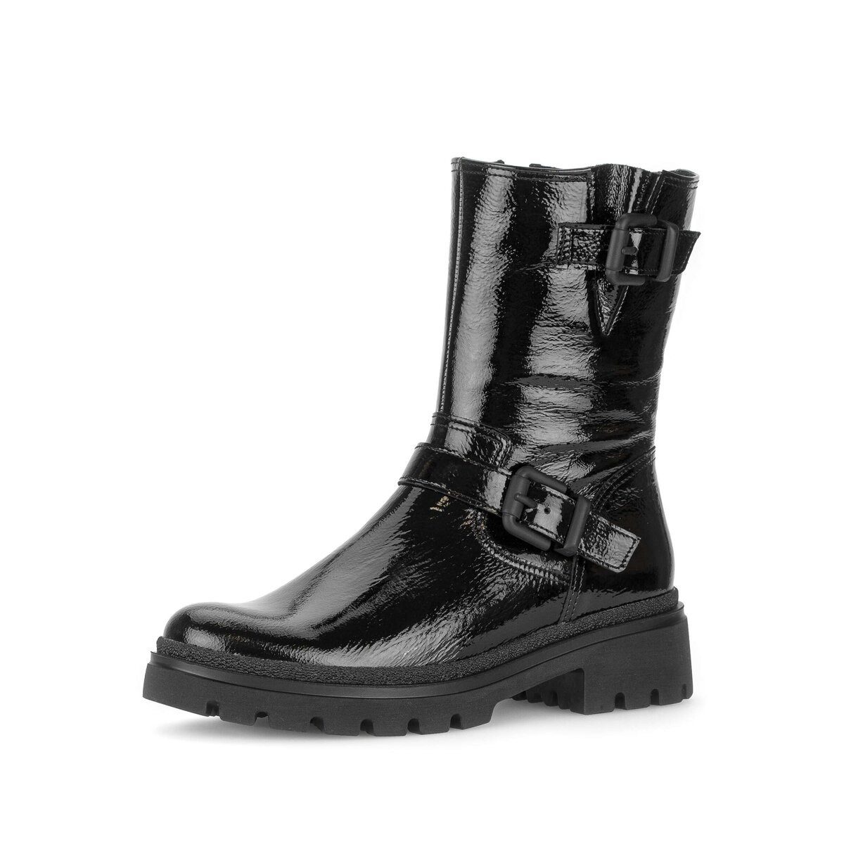 Gabor Sportliche Stiefelette Lackleder Stiefelette günstig online kaufen