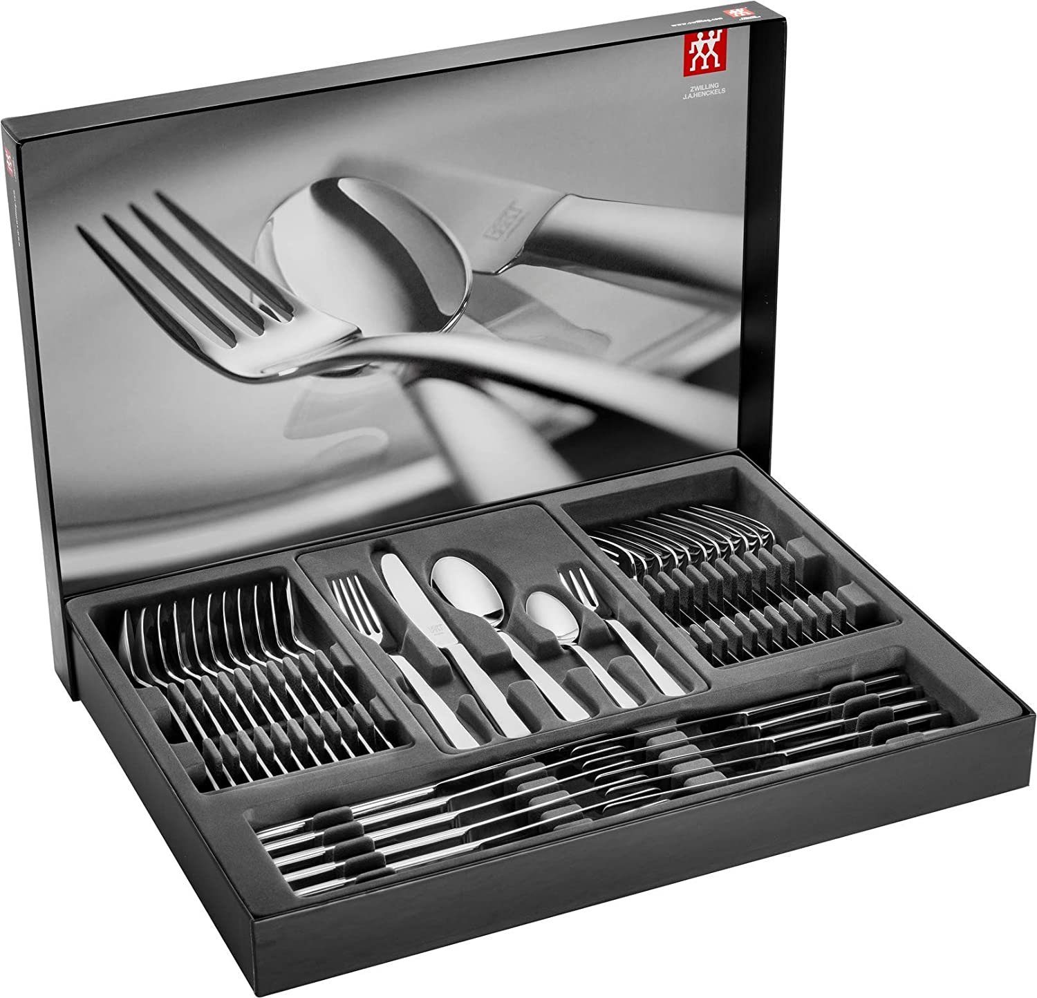 Zwilling Besteck-Set 1000950 Besteck-Set,60-tlg.18/10 Edelstahl/Hochwertiger (60-tlg)
