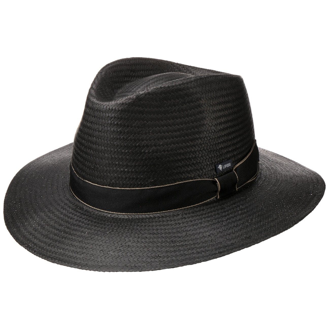 Lipodo Sonnenhut (1-St) Strohtraveller mit Ripsband, günstig online kaufen