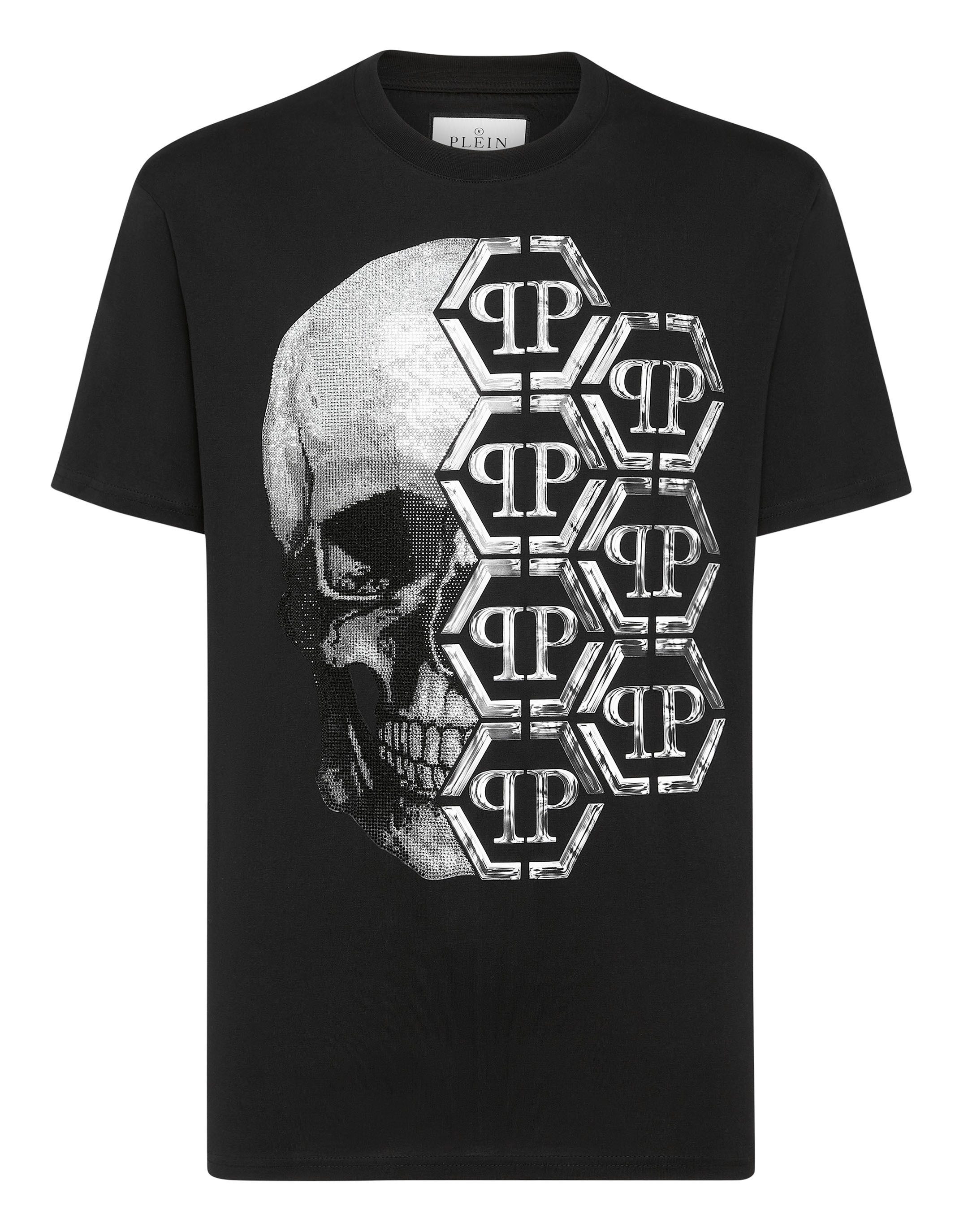 PHILIPP PLEIN T-Shirt Hexagon günstig online kaufen