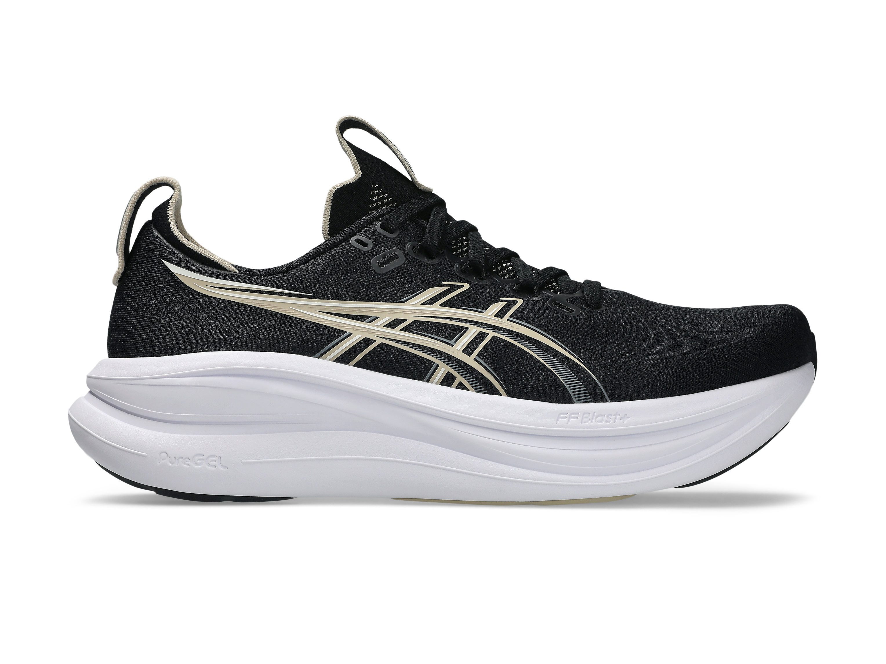 Asics GEL-NIMBUS 28 Laufschuh mit Knit-Obermaterial, mit FF BLAST PLUS Dämpfung
