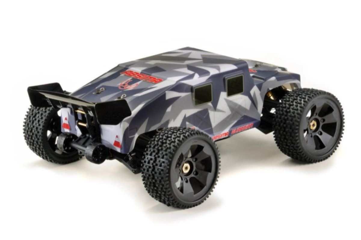 Thumbnail - Absima RC-Auto 1:8 Stunt Truck "GUARDIAN" 4S RTR (fertig aufgebaut), mit 4-Kanal 2.4GHz Fernsteuerungssystem