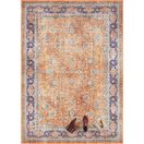 ELLE DECORATION Teppich Keshan Maschad, rechteckig, Höhe: 5 mm, Orientalisch, Läufer, Kurzflor, Vintage, Wohnzimmer, Schlafzimmer