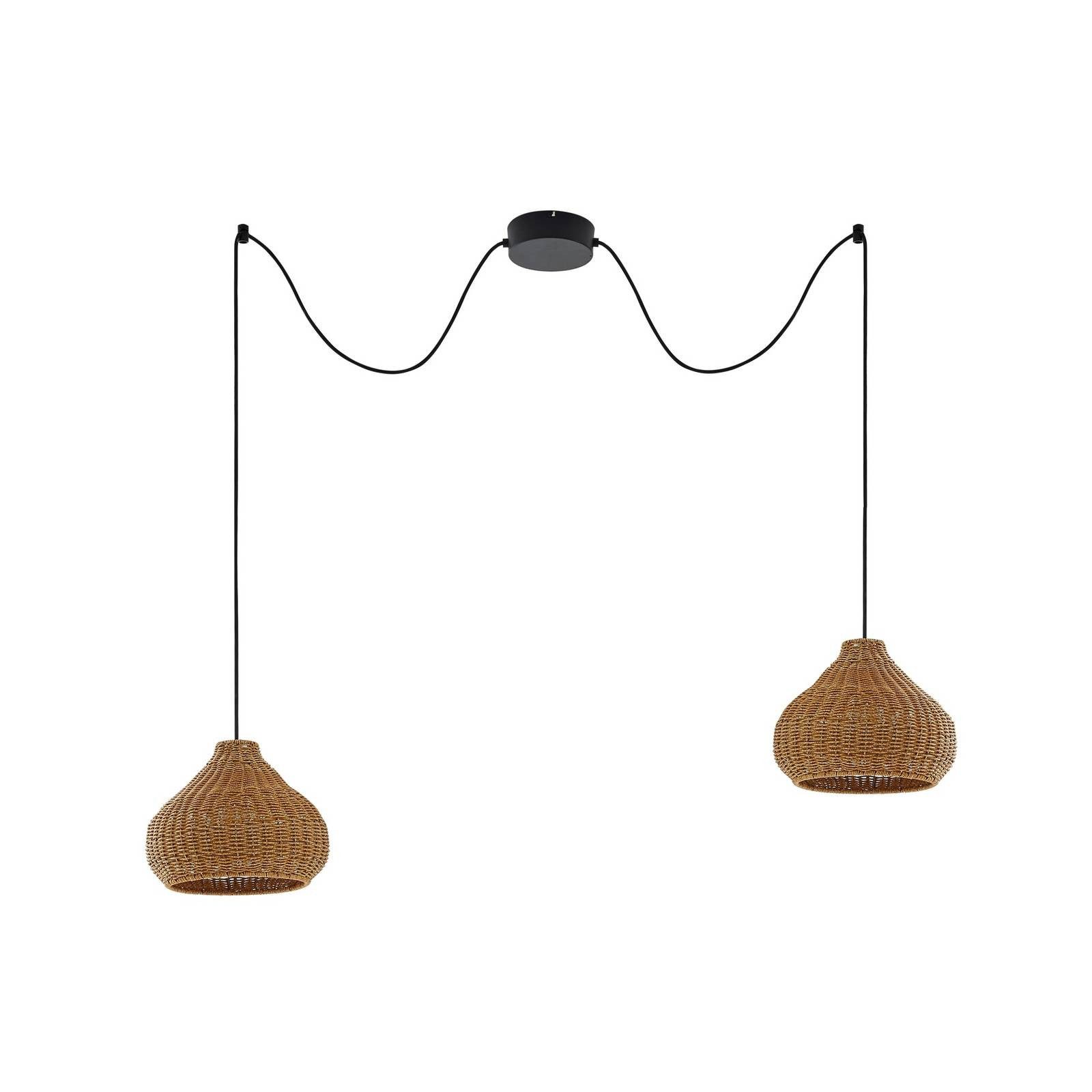 Lucande Подвесные светильники Taniola, Nicht enthalten, 2 x 15 W LED