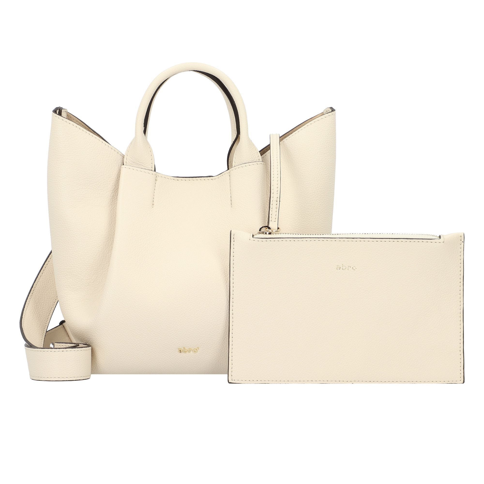 Abro Henkeltasche Essential, Leder