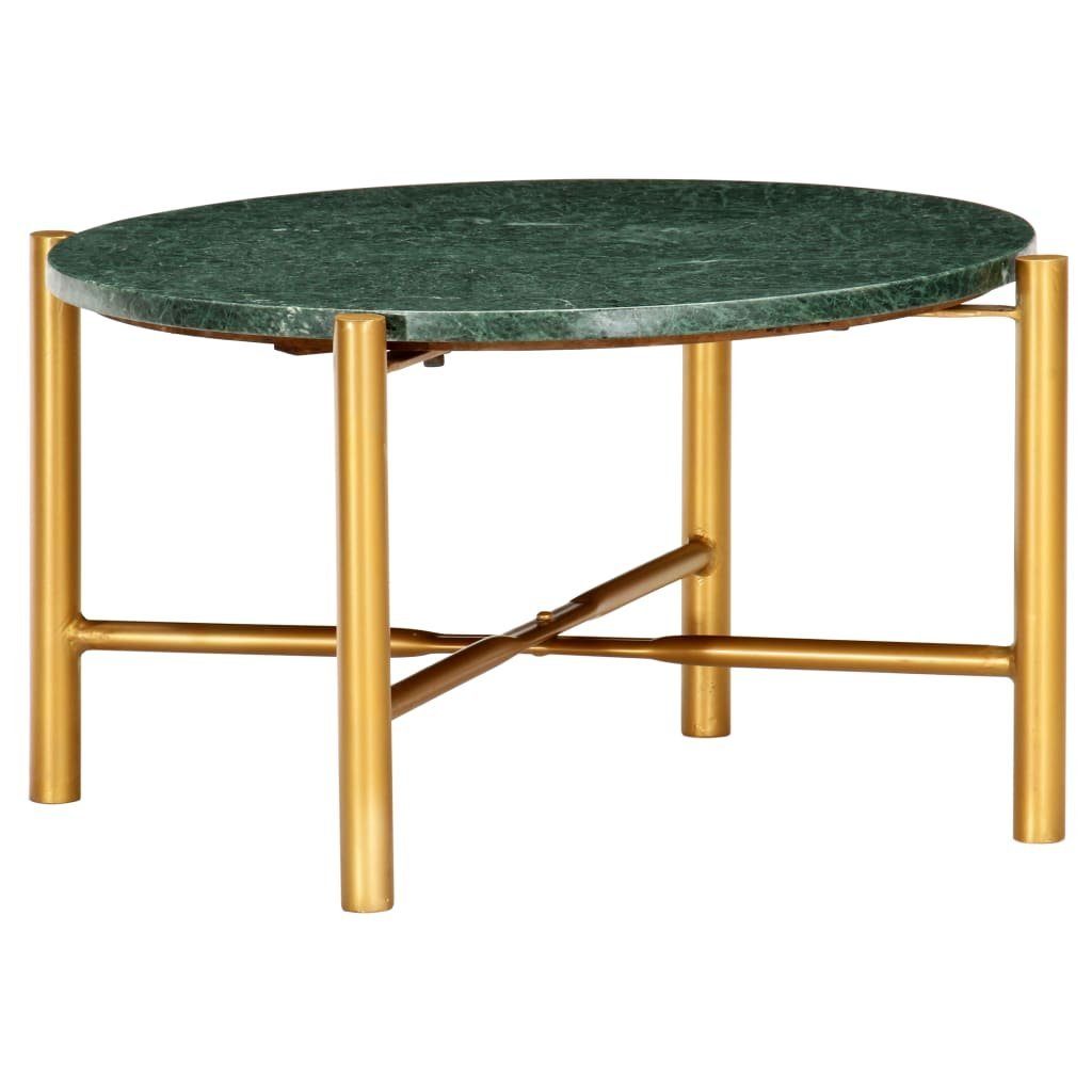 vidaXL Couchtisch (1-St) in Couchtisch Grün Grün cm Echtstein Grün 60×60×35 | Marmoroptik