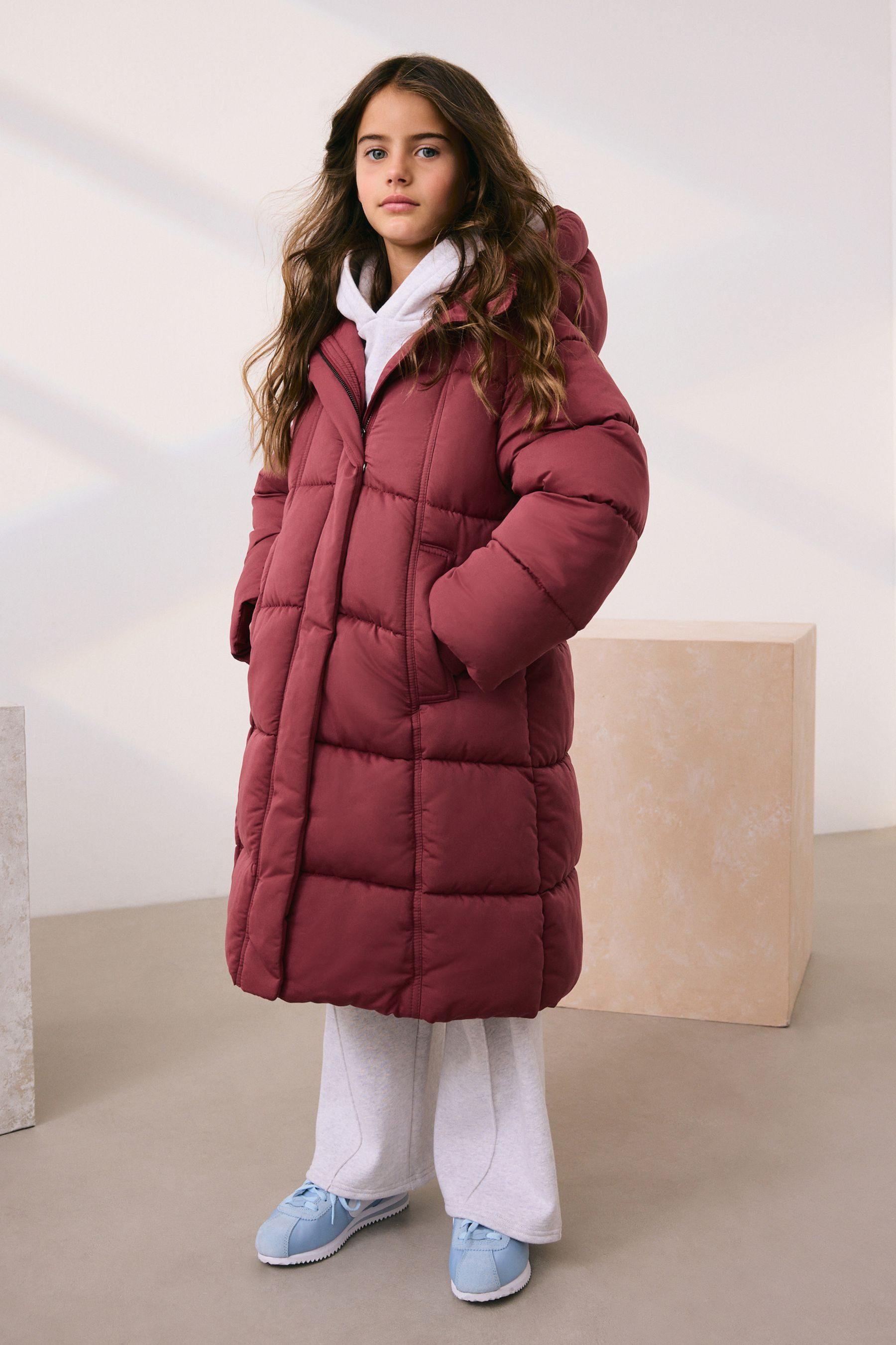 Next Steppmantel Wasserabweisender, wattierter Mantel (1-tlg)