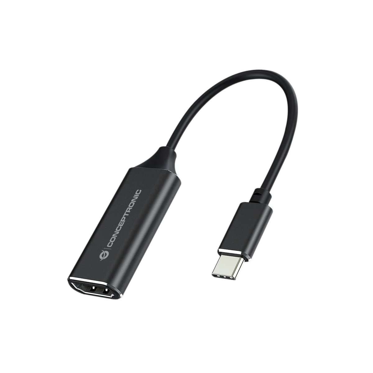 Conceptronic Conceptronic ABBY USB-C-zu-HDMI-Adapter HDMI-Adapter