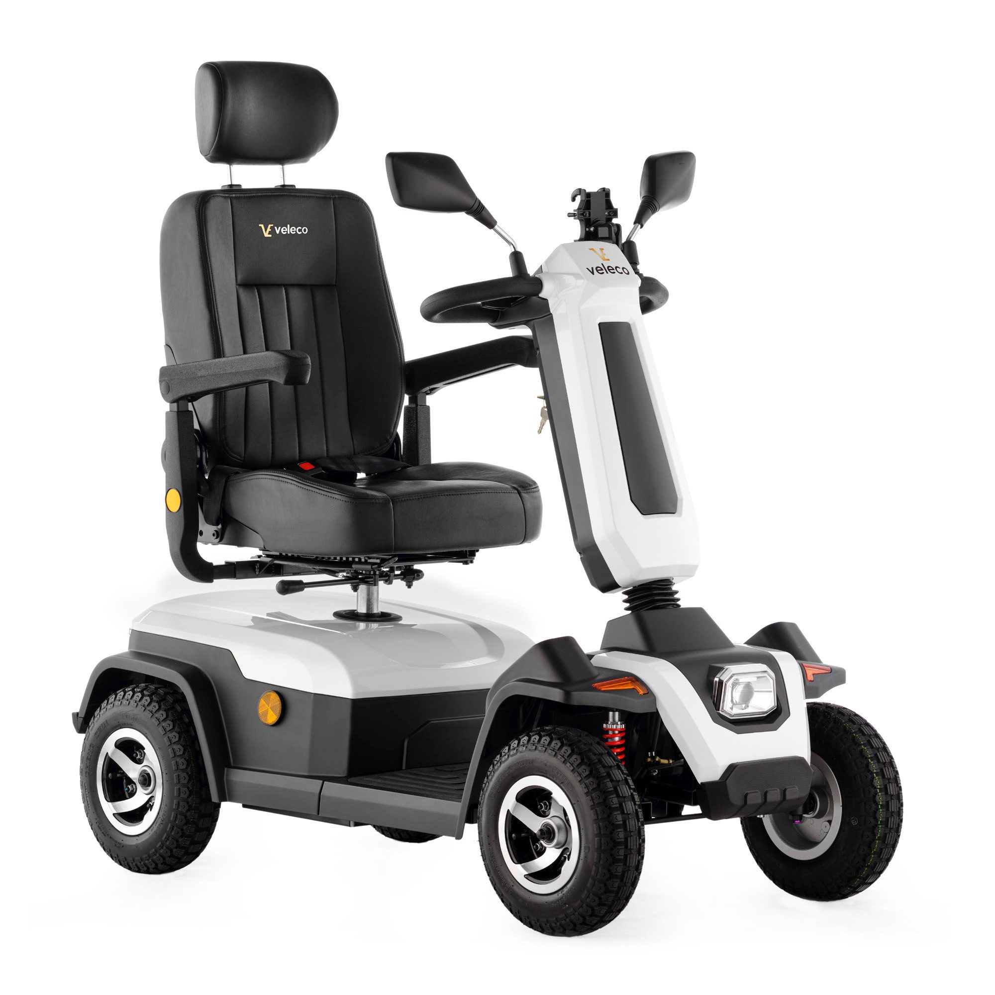 Veleco Elektromobil Veleco SHARPY Mobilitätsroller Seniorenmobil 4-Rad, 15,00 km/h, Verstellbare Lenkstange – Bild 3 von 5