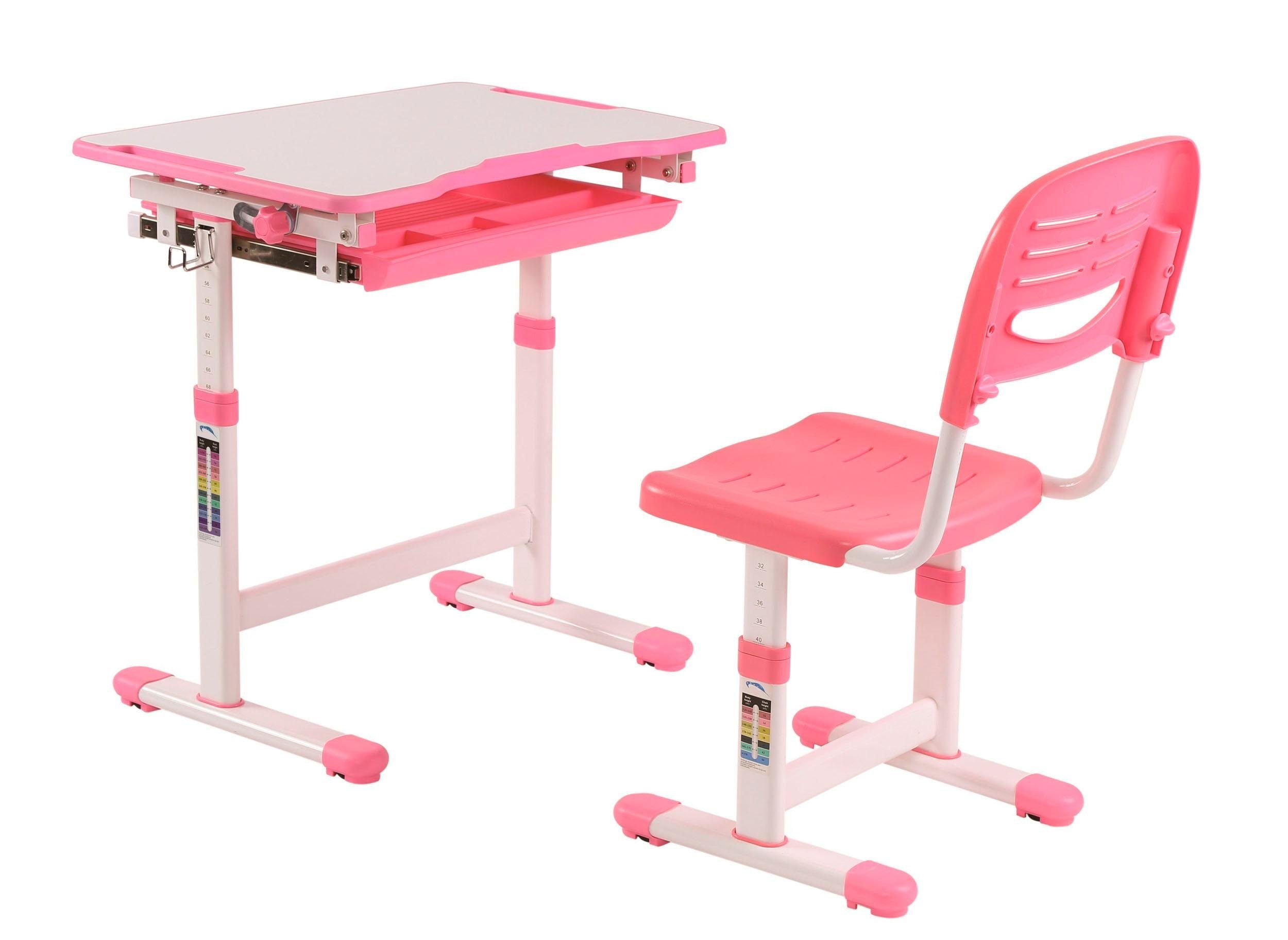 Vipack Kinderschreibtisch Comfortline, mit Höhenverstellung inkl. günstig online kaufen