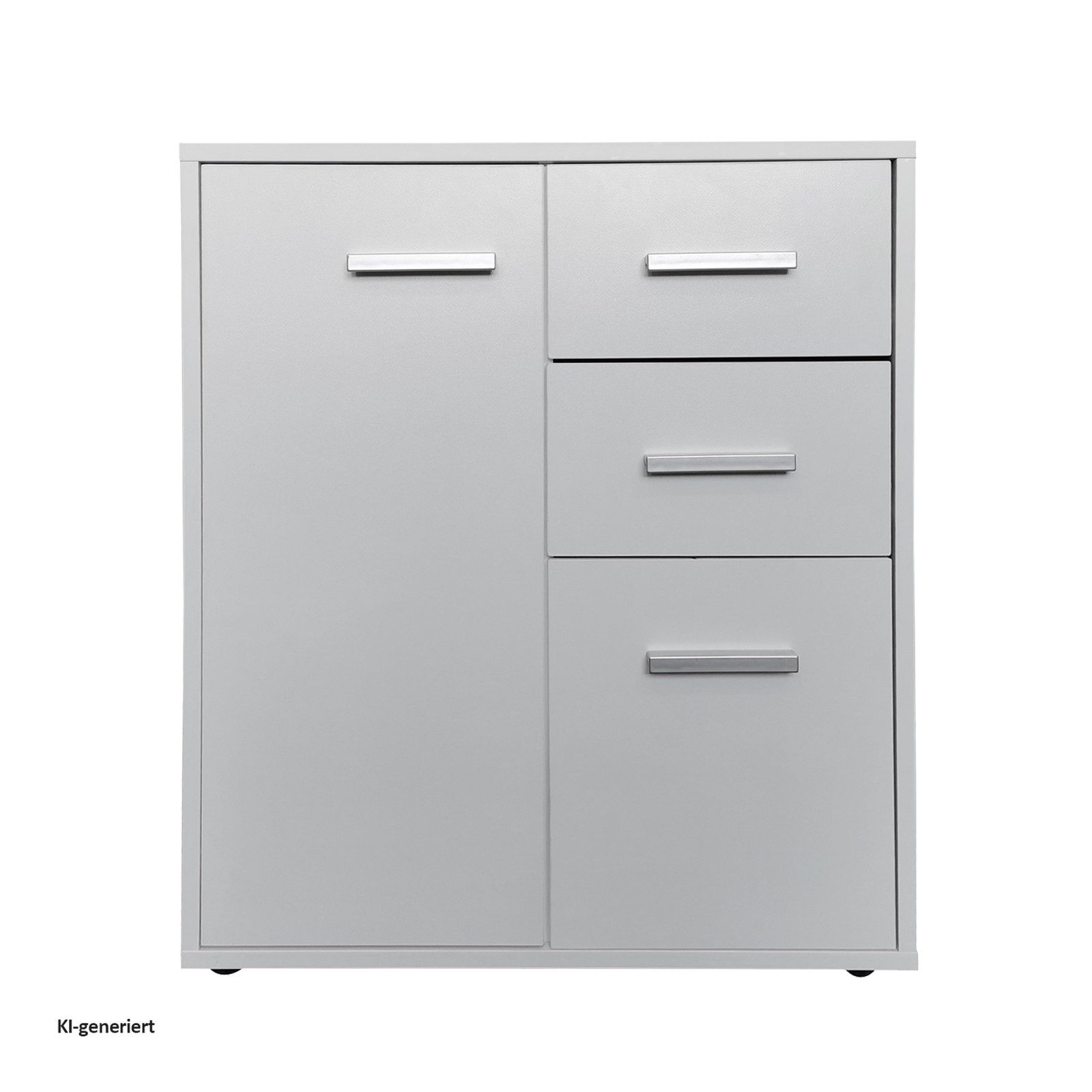 HTI-Line Kommode Kommode Nina mit zwei Schubladen (Stück, 1 St., 1 Kommode), Anrichte Sideboard Schrank