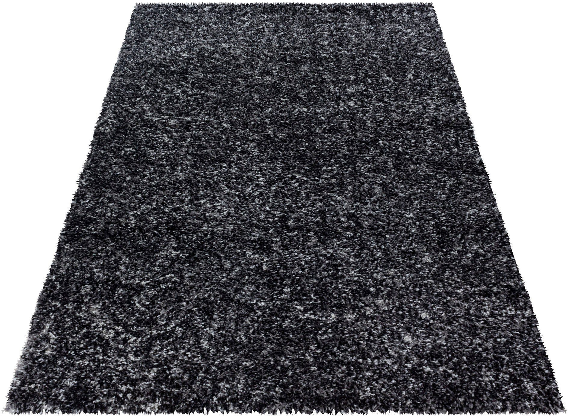 Ayyildiz Teppiche Hochflor-Teppich Enjoy Shaggy,auch als Läufer und in Rund, rechteckig, Höhe: 50 mm, Shaggy, Langflor, meliert, Wohnzimmer, Schlafzimmer – Bild 2 von 5