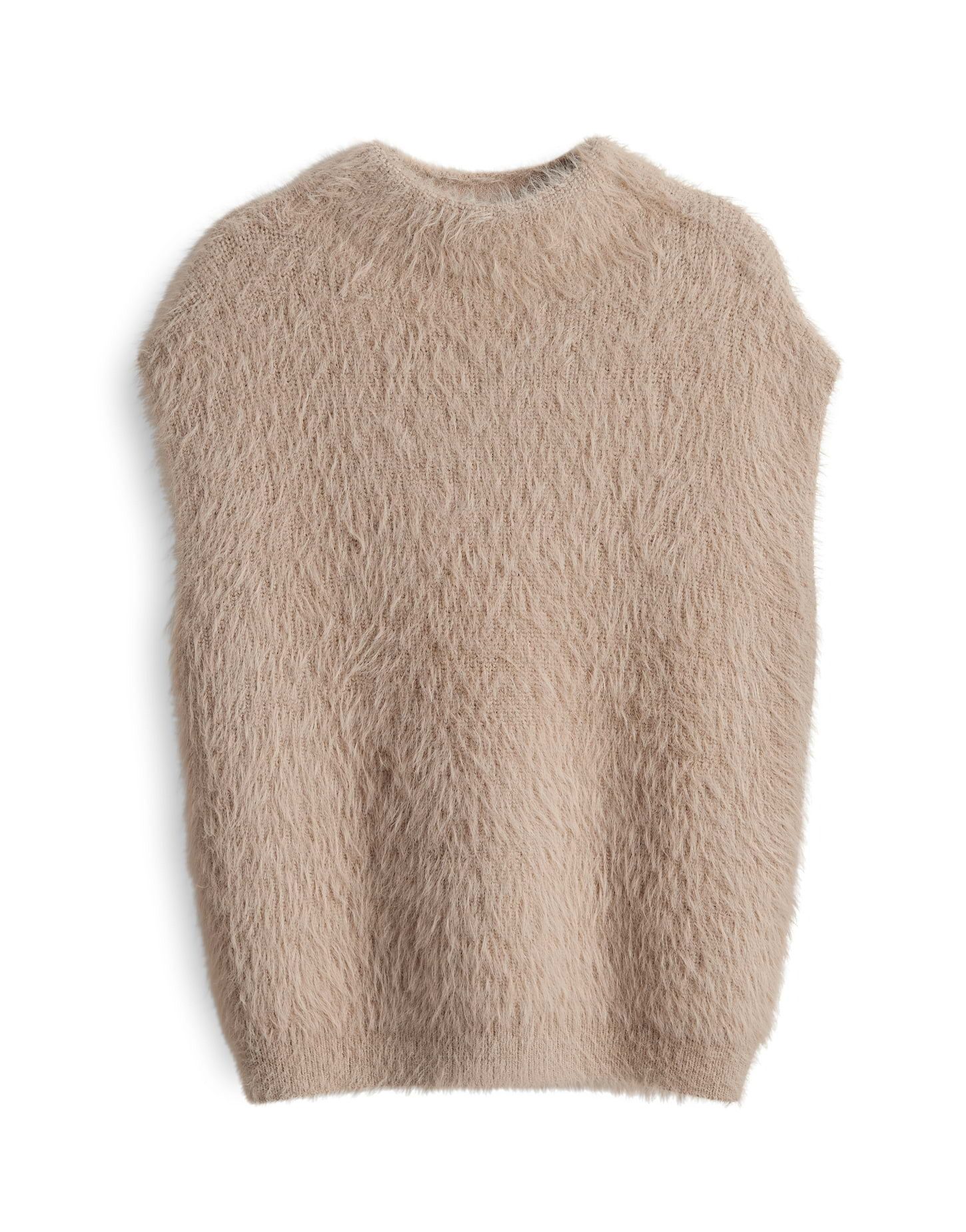 someday Strickpullover TANNI Slim mit haarigem Effektgarn Schlankes Strickt günstig online kaufen