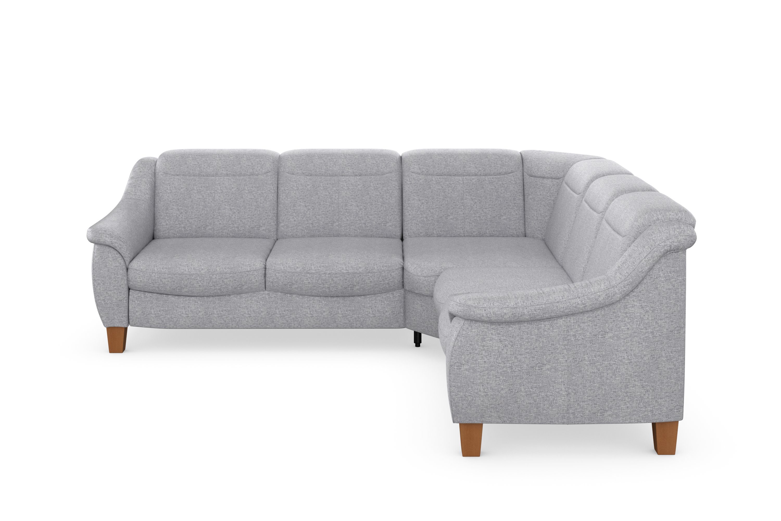 Home affaire Ecksofa Caldera L-Form, Federkern, günstig online kaufen