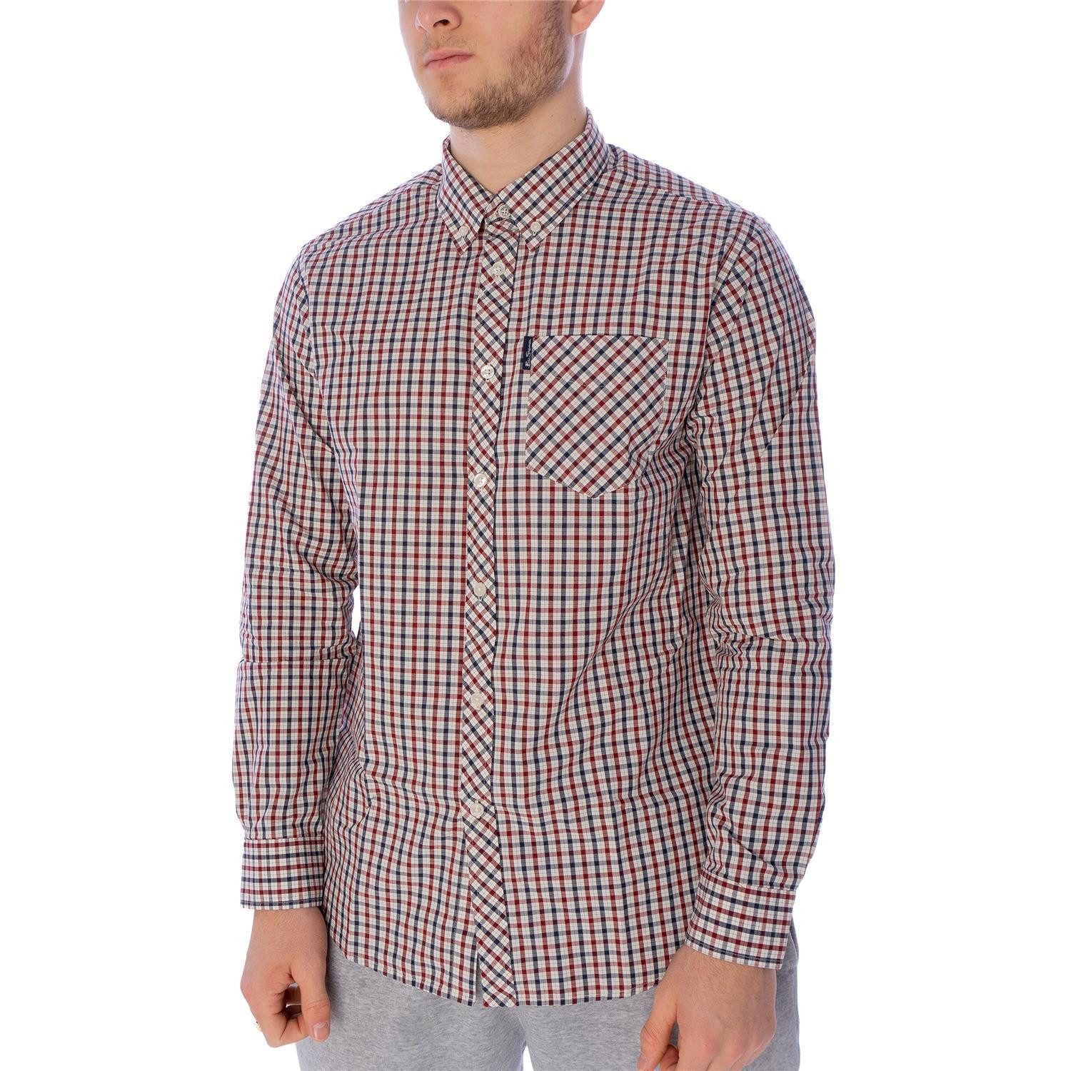 Ben Sherman Langarmhemd Hemd Ben Sherman LS Signature House