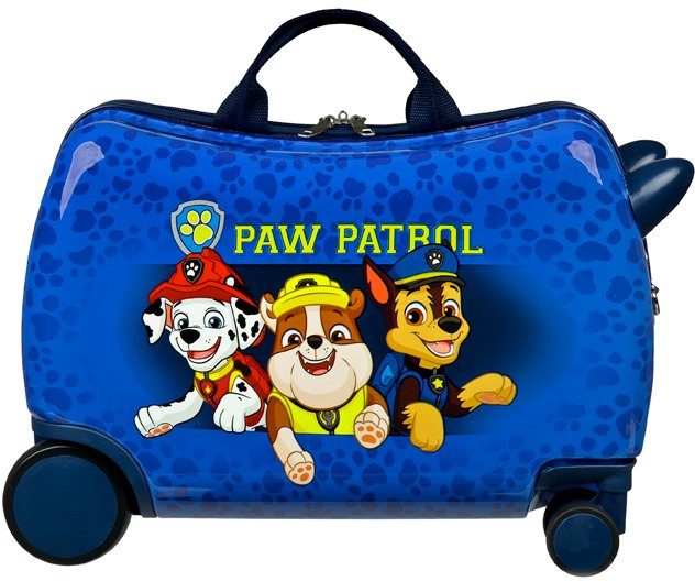 Kinder Kindertaschen & -koffer UNDERCOVER Kinderkoffer Ride-on Trolley, Paw Patrol, 4 Rollen, zum sitzen und ziehen