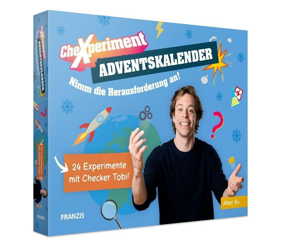 Franzis Adventskalender CheXperiment Adventskalender