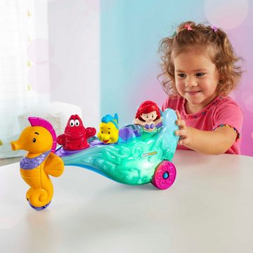 Fisher-Price® Lernspielzeug Little People Arielle Kutsche Musikspielzeug, mit Licht und Sound