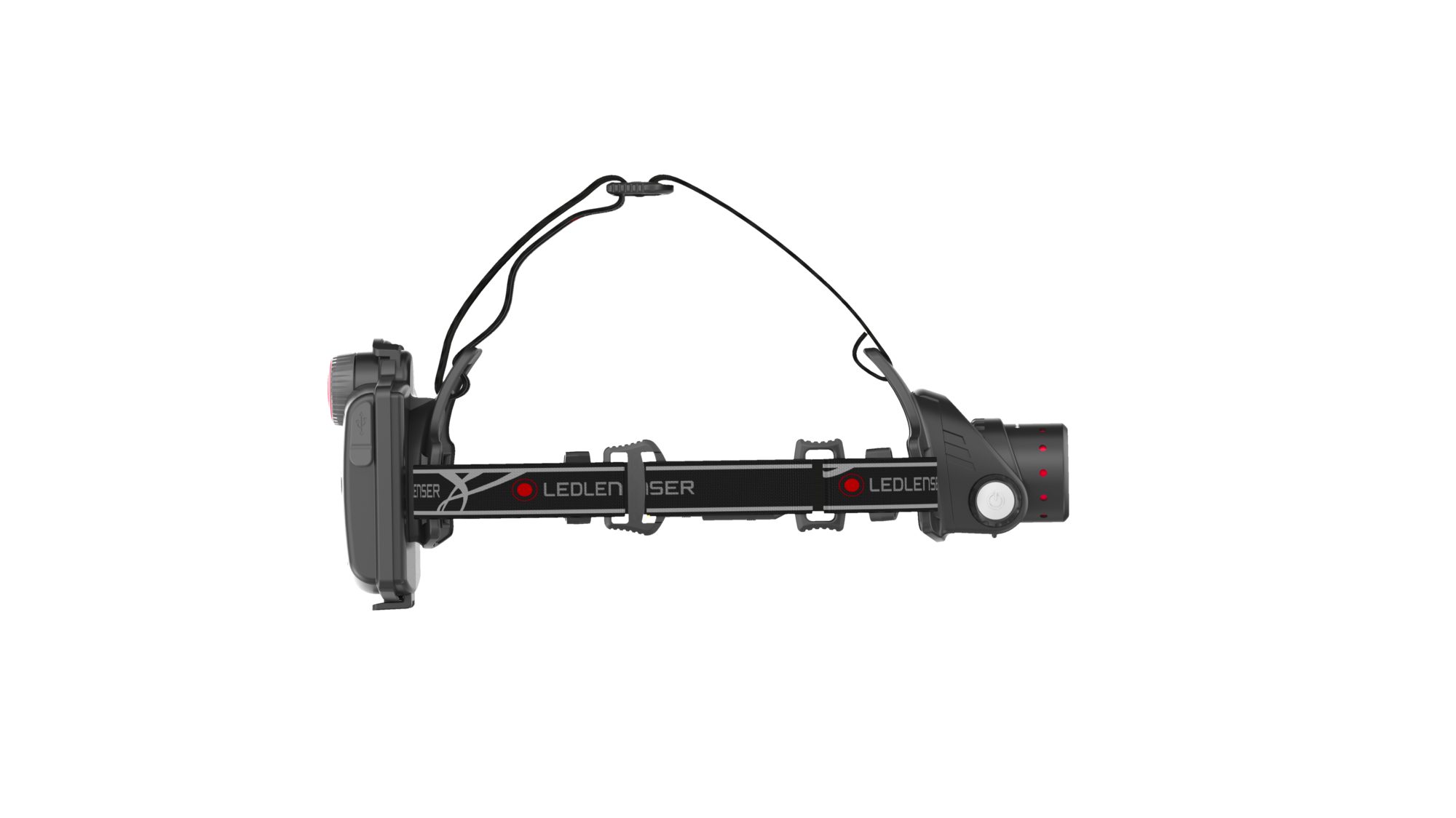 Ledlenser LED Stirnlampe H14R.2, bis 1000 lm, 300m Leuchtweite, bis 35 Std Laufzeit, Akku, aufladbar