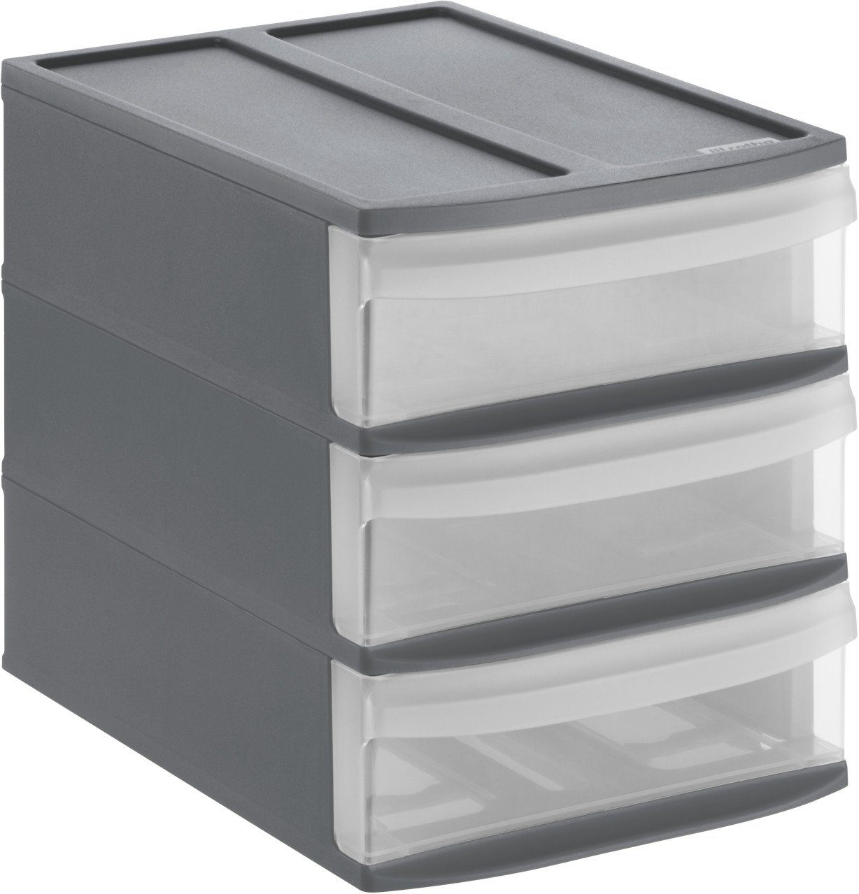 ROTHO Aufbewahrungsbox Rotho Schubladenbox Tower Systemix günstig online kaufen