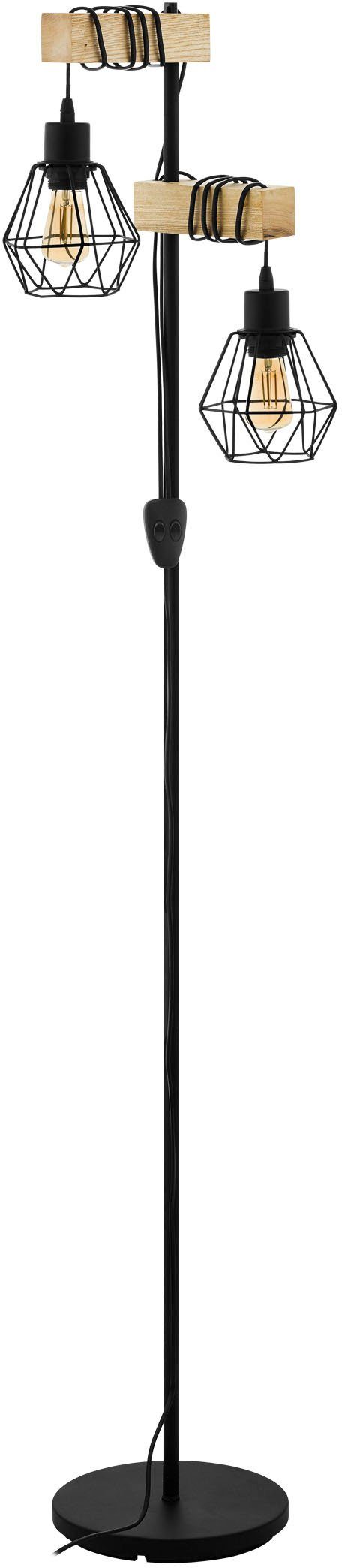 EGLO Stehlampe TOWNSHEND 5, ohne Leuchtmittel, günstig online kaufen