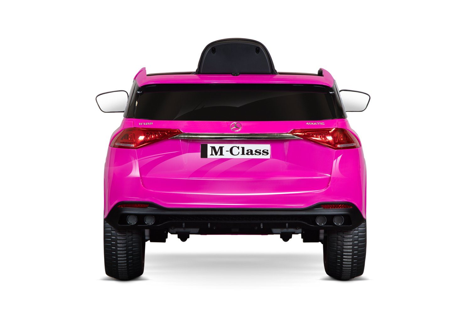 Smarty Elektro-Kinderauto Elektro Kinderauto Mercedes M-Class Pink