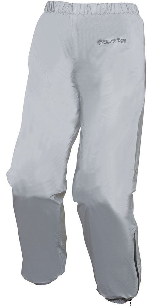 Motorradhose Regenhose Rain Silver