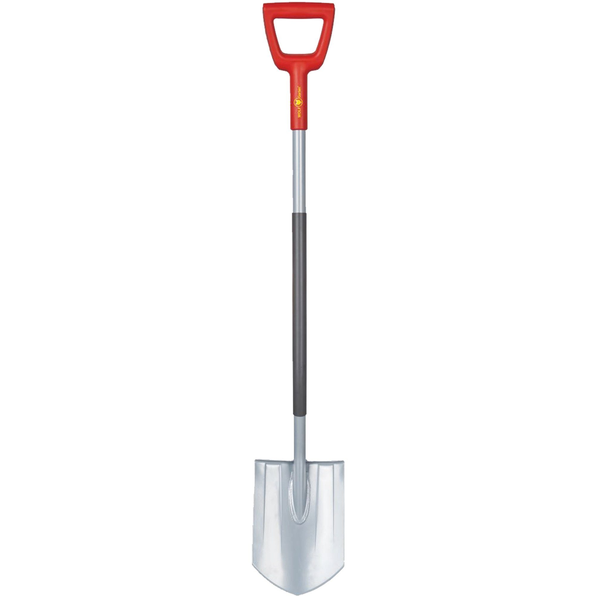 WOLF-Garten Schaufel WOLF-Garten Spitzspaten ASP-D, Spaten, (19cm)