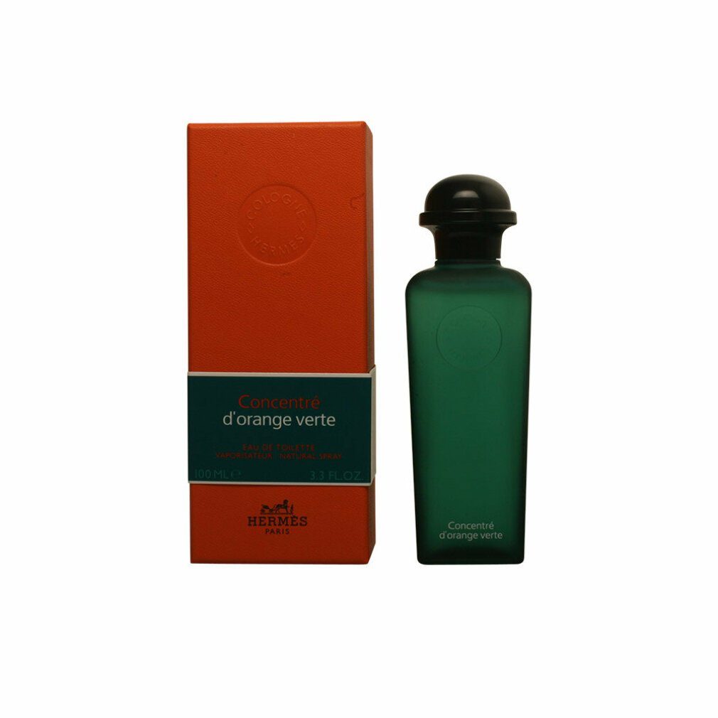 HERMÈS Eau de Toilette Concentre D'orange Verte Eau De Toilette Spray 100ml