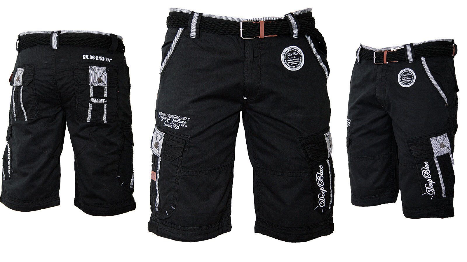 Geographical Norway Shorts Herren Cargo Shorts Kurze Hose Short Bermuda Kni günstig online kaufen