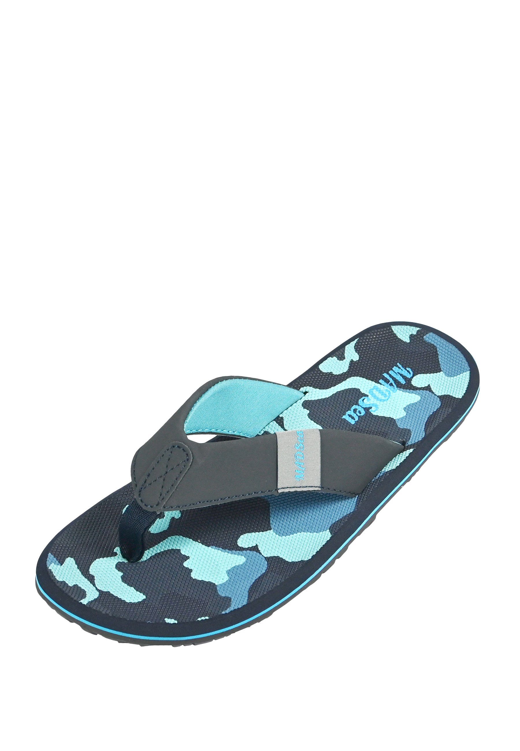 MADSea Beach Man Badepantolette Flip Flop sportlich Zehentrenner rutschfest günstig online kaufen