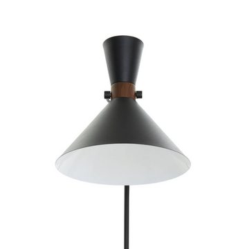 Light & Living Stehlampe Stehleuchte Light & Living HOODIES matt schwarz 70x28x194 cm, ohne Leuchtmittel