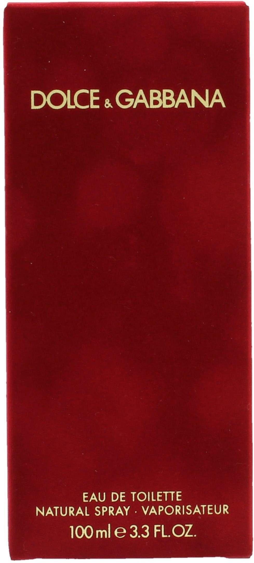 DOLCE & GABBANA Eau de Toilette POUR FEMME, Fruchtiger Damenduft mit Mandarine, Orangenblüten und Sandelholz.