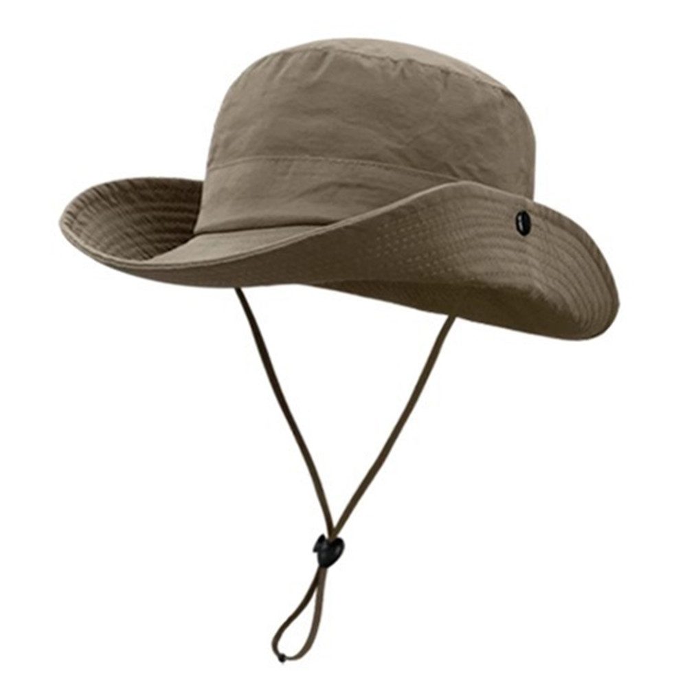 Coonoor Sonnenhut Regenhut Fischerhut Faltbar Tragbar Anglerhut Bucket Hat Sommerhut Für Männer und Frauen