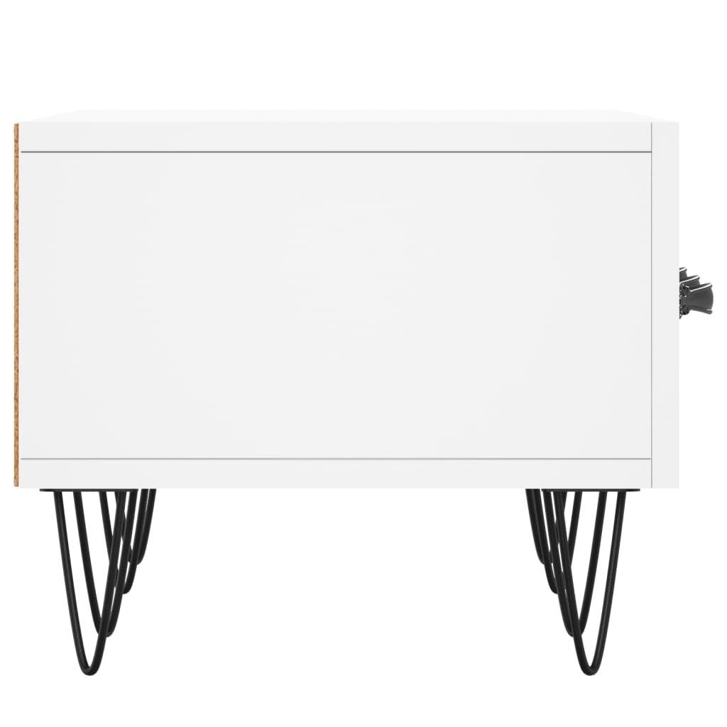 Weiß furnicato TV-Schrank cm 150x36x30 Holzwerkstoff