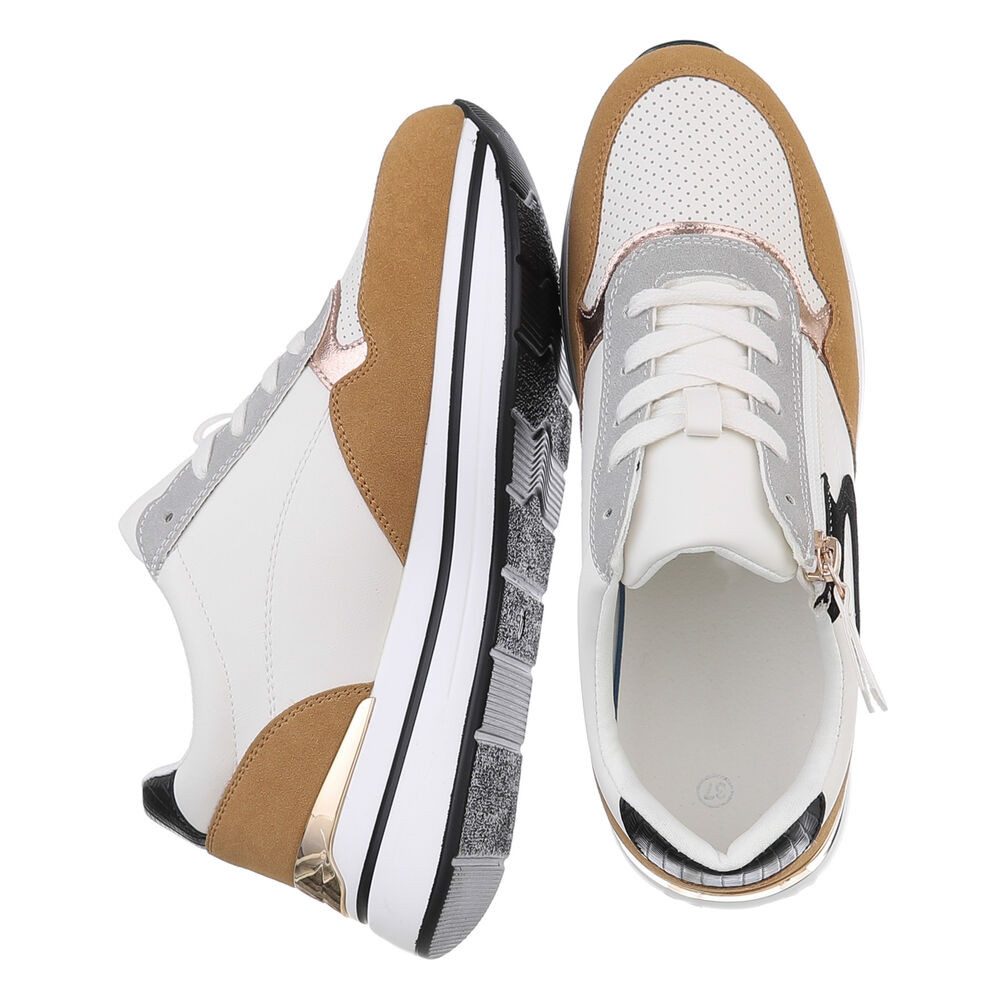 Ital-Design Damen Low-Top Freizeit Sneaker (88671835) günstig online kaufen