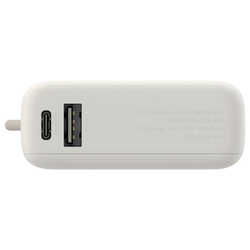 Xiaomi PB1033MI Powerbank 10000 mAh Li-Ion USB-C® Weiß (matt) 59602 Powerbank